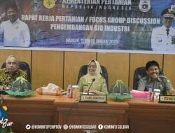 Enny : Kita Ingin Pertanian Sulbar Semakin Maju
