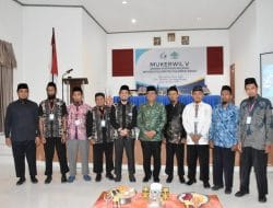 Idris Buka Muskerwil Wahdah Islamiyah