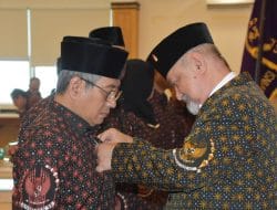 Pengurus Badan Pembudayaan Kejuangan 45 Sulbar Dilantik