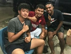 Terens Puhiri Jadi Bintang Tamu di Pemuda Manakarra Cup