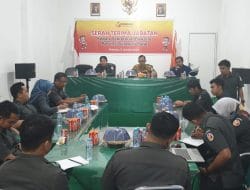 Rapat Internal – Pengenalan Kasek dan Penguatan SDM Bawaslu Sulbar