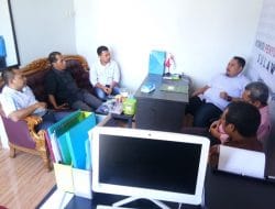 KPID Sulbar Terima Kunjungan Direktur Sulbar TV