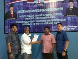 Damris Ikut Penjaringan Wakil Sutinah, Golkar-Demokrat Kian Mesra