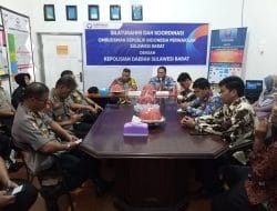 Polda Sulbar dan Ombudsman Terus Perkuat Sinergitas