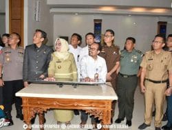 Pemprov Sulbar Launching Internet Desa Marasa