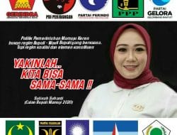 Pilkada Mamuju, Sutinah Sudah Kantongi Enam Rekomendasi Partai
