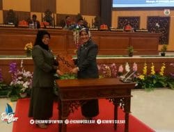 PEMPROV-DPRD Sulbar Setujui Perubahan RPJMD