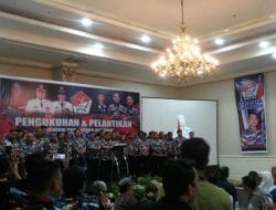 Pengurus Garda Nusantara Sulsel Resmi Dikukuhkan
