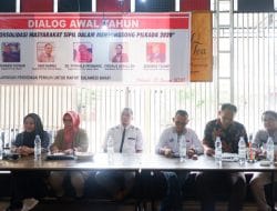 Diskusi JPPR Sulbar, Politik Uang dan Hoax Masih Ancaman di Pilkada