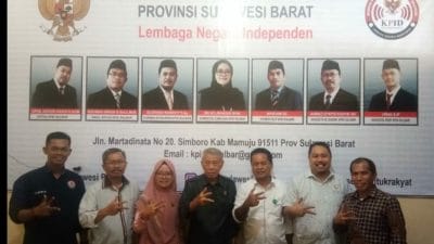 Dapatkan Masukan Penerapan Regulasi, Anggota DPD RI Kunjungi KPID Sulbar