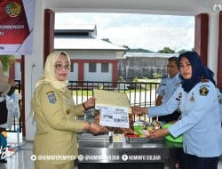 WAGUB Sulbar Bantu Warga Binaan Perempuan