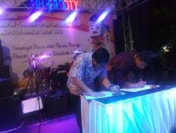 Kpu Launching Jingle dan Maskot KPU bertagline “Macoa”, Pilkada Mamuju Diharap Berjalan Baik