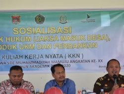 Jaksa Mulau Masuk Desa