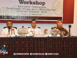 Melalui Workshop, Idris Harapkan Validasi Data Perkebunan Kelapa Sawit