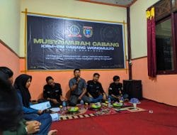 Muhammad Irsyad Nahkodai KPM-PM Cabang Wonomulyo