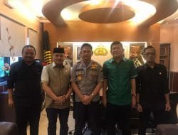 Kapolda Baru Sulsel, PKB Sulsel Lakukan Silaturahim Bersama Pengurus