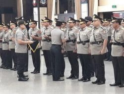 Setijab Kapolda Dilaksanakan di Mabes Polri