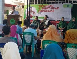 Andi Muawiyah Sosialisasi 4 Pilar di Bulukumba