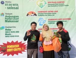 Hari Sampah Nasional, Ketua Reinkarnasi : Mari Kita Jaga Sulbar Dengan Sadar Tidak Membuang Sampah Sembarangan