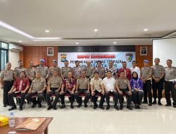 Itwasda Polda Gelar Rakor Penanganan Dumas Terpadu
