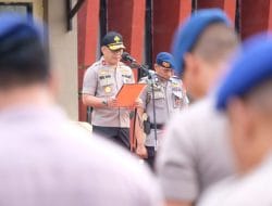 Kapolda : Personil Harus Pahami Tugas dan Tanggung Jawabnya