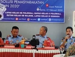 Rutan Majene Fokuskan Pembinaan Kemasyarakatan di Bidang Peternakan dan Perkebunan