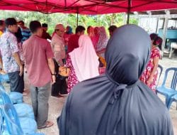 Mendengar Kabar Ada Kebakaran Aji Sumarno Langsung Mengunjungi Warganya
