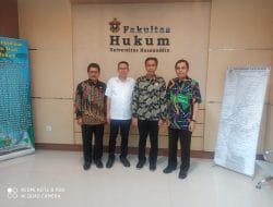 Wakil Ketua DPRD Sulbar Berkunjung ke Unhas dan UNM