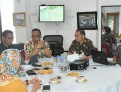 Dinas Kominfo Sulbar Bahas Pembentukan Forum SDI