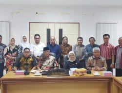 DPRD Sulbar Terima Kunjungan Unsulbar
