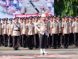 Polda Sulbar Dapat Tambahan 166 Personil