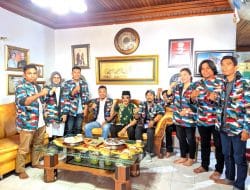 Silaturrahmi, Raja Mamuju Dinobatkan Dewan Kehormatan Garda Nusantara Sulbar