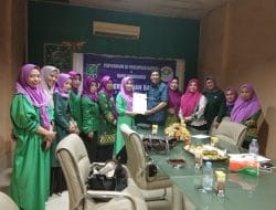 Perempuan Bangsa Sulsel Konsolidasi Sekaligus Penyerahan SK ke DPW PKB