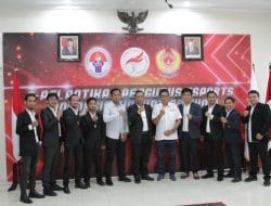 Pengurus Esports Sulbar Resmi Dilantik