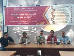 Rahman Bando Menguat Dampingi Appi