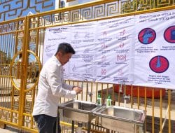 Pencegahan Virus Covid-19,  Febrianto Apresiasi Inisiatif Masyarakat