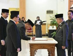 Gubernur Sulbar Lantik Kepala Perwakilan BPKP