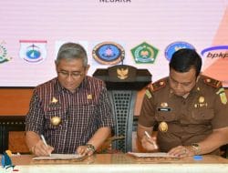 Pemprov Sulbar Teken MoU Bidang Datun dengan Sejumlah Lembaga Vertikal