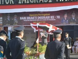 Pemprov Sulbar ingin Tingkatkan Kerjasama Keimigrasian Antara Lembaga