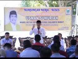 Reses di Polman, Wakil Ketua DPRD Sulbar Serap 74 Poin Aspirasi