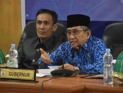 Gubernur Sulbar Ingatkan 5 Hal Dalam Penyusunan RKPD