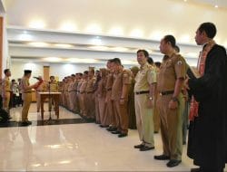 Harapan Gubernur Setelah Lantik 441 Pejabat Lingkup Pemprov Sulbar