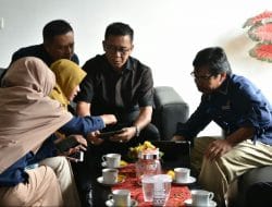 Sensus Penduduk Online 2020 Dimulai di Dinas Kominfo Sulbar
