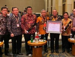 Pemprov Sulbar Raih Penghargaan SAKIP Predikat B