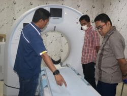 Kunjungan ke RS Bhayangkara Sulbar, Abdul Rahim: Pemerintah Sigap, Rakyat Tenang