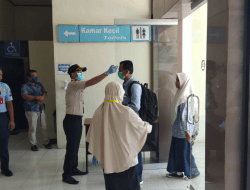 Antisipasi Virus Corona, Pengelola Terminal Lakukan Langkah Taktis