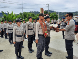Kuota Penerimaan Polri di Sulbar Meningkat Jadi 286