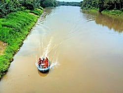 Karena Panik, Pria Ini Tenggelam Di Sungai Mapilli