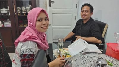 Setiba Di Mamuju, Andari LIDA Terapkan SOP Pencegahan Covid-19