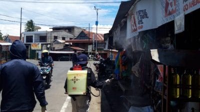 Mahasiswa Kalukku Peduli, Cegah Penyebaran COVID-19